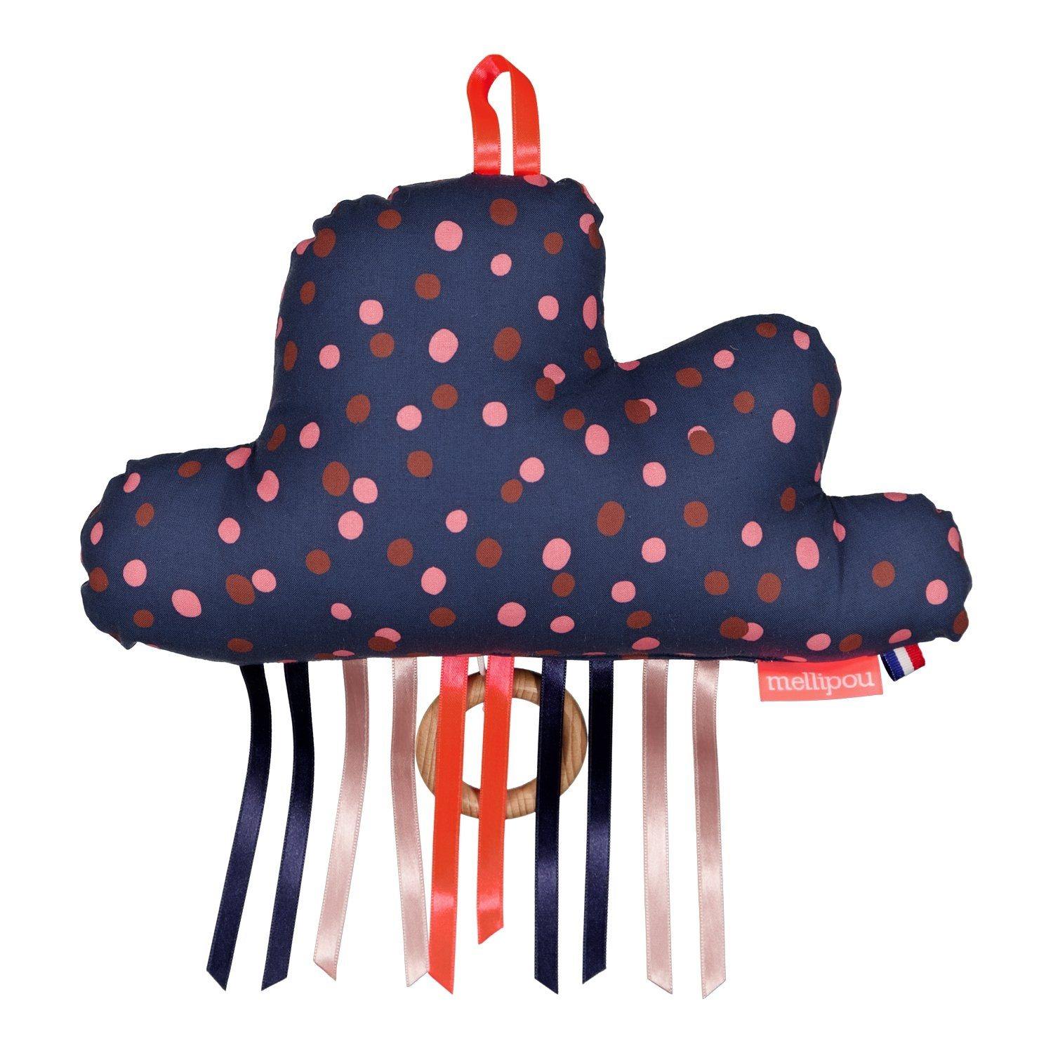 Doudou musical mixte - Nuage Katy Boite à musique MELLIPOU