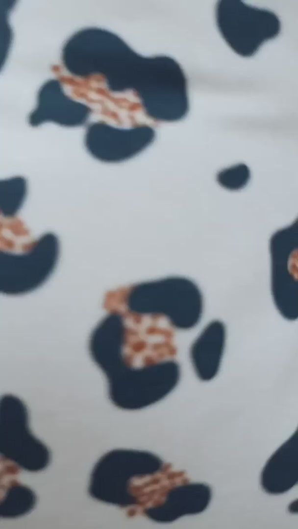 Doudou musicale bébé - Nuage musical léopard pour bébé – MELLIPOU