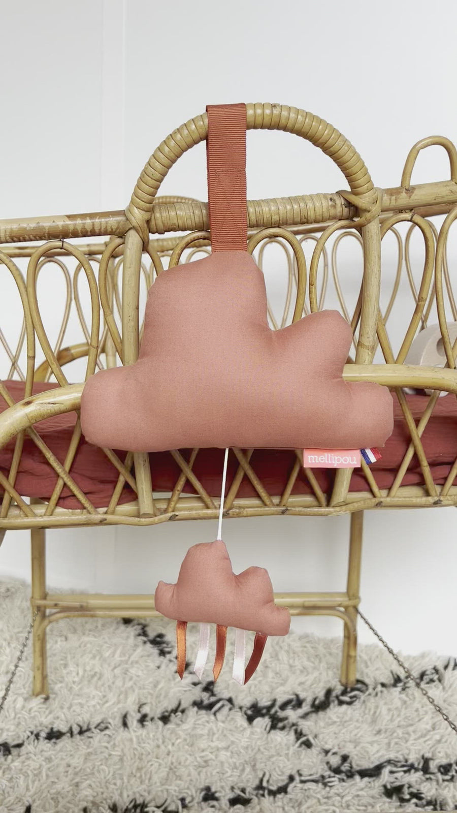 Nuage en coton Bio - Minibam nuage Marvin
