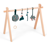 Arche d'éveil en bois avec coussin musical - Mika arche d'éveil MELLIPOU