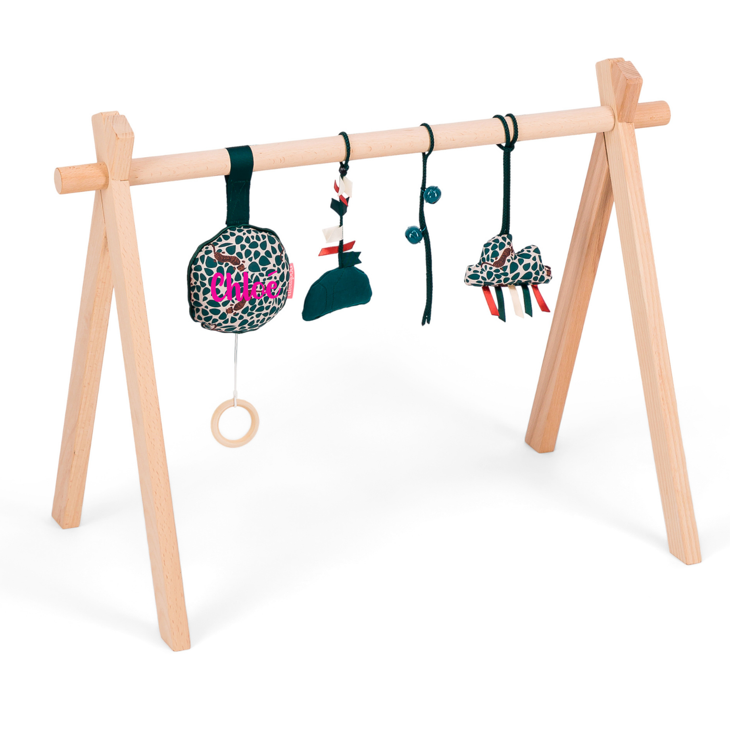Arche pour bébé berceuse et prénom personnalisable Mellipou