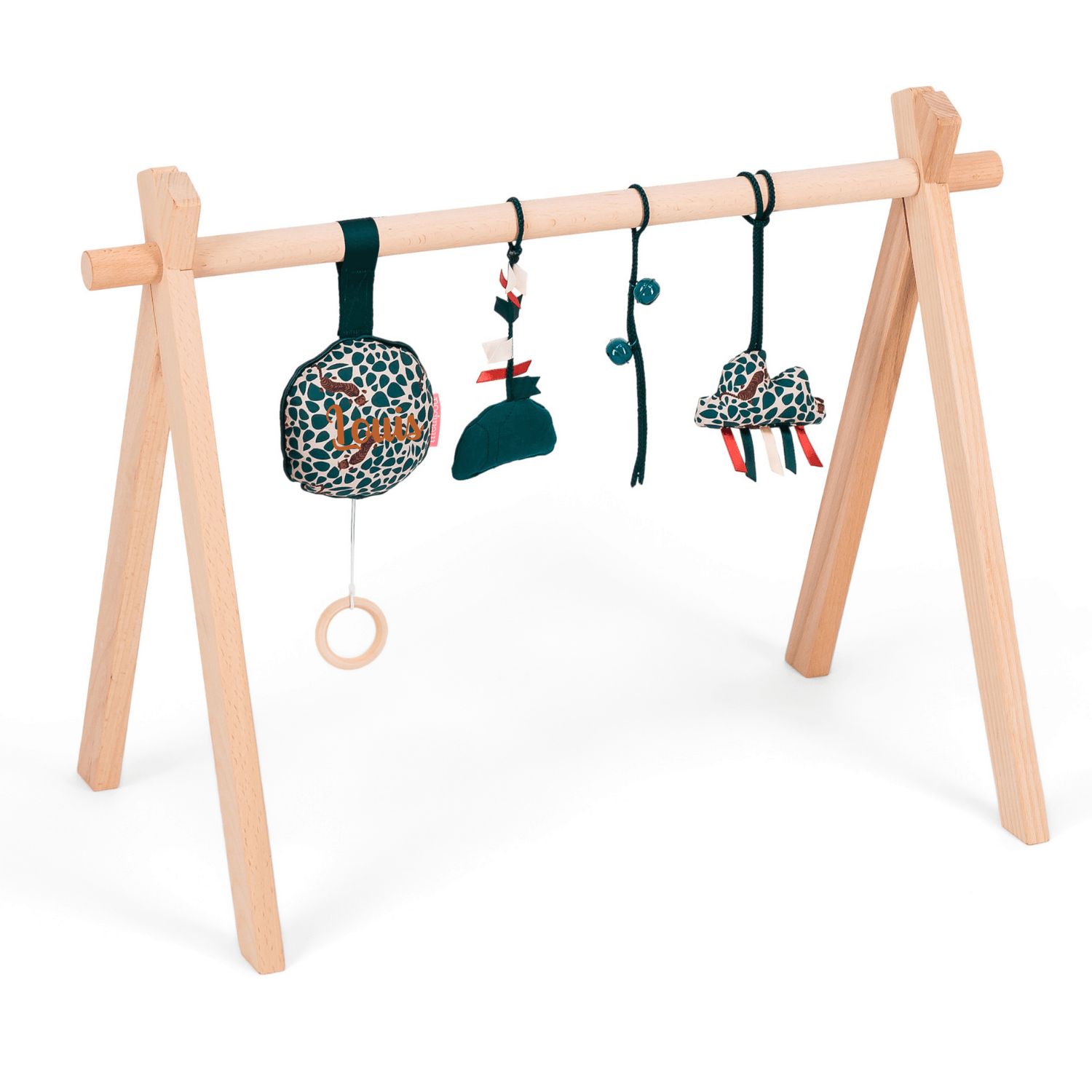 Arche d'éveil avec accessoires berceuse personnalisable Mellipou