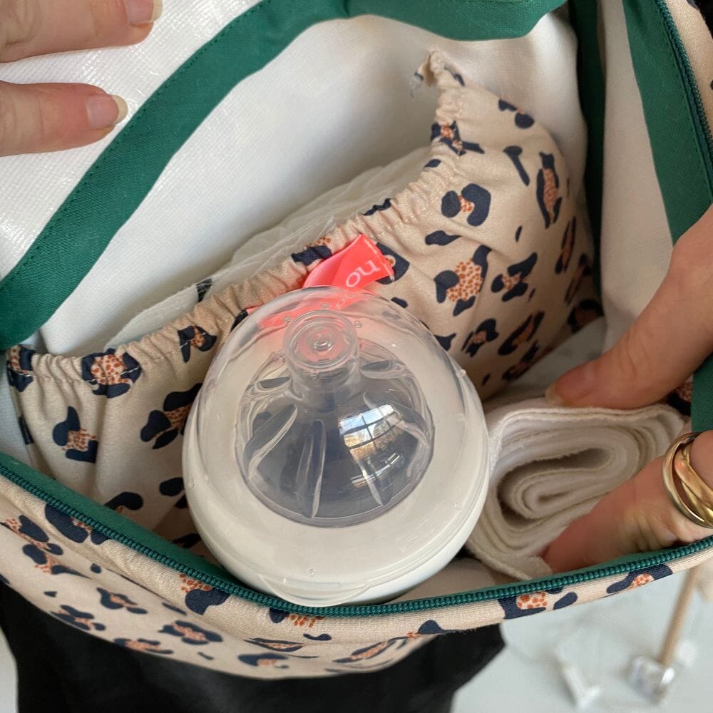 Sac banane à langer - "All over" Léopard Accessoires de poussette pour bébés MELLIPOU