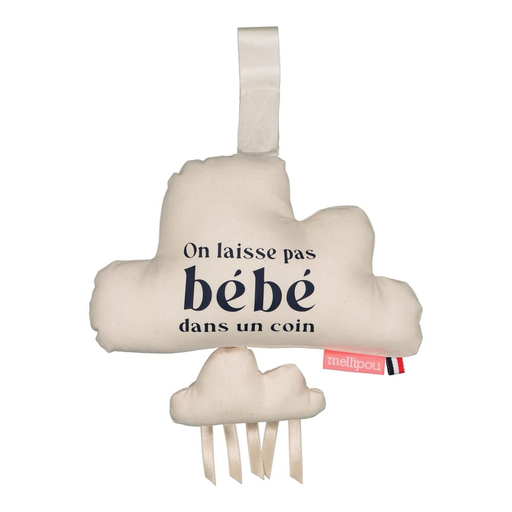 Coussin musical - Minibam bleu Dirty Dancing coussins musicaux mini nuages MELLIPOU
