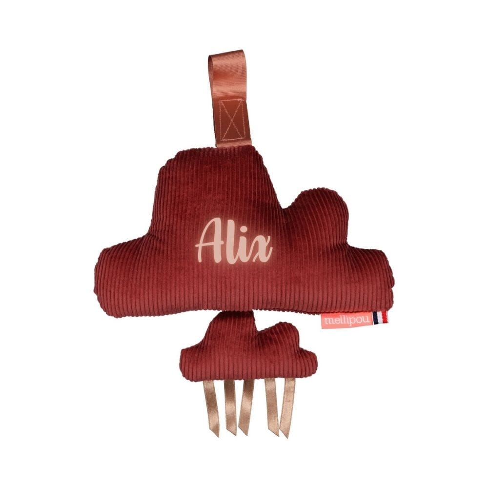Coffret maman bébé original - Wilde coussins musicaux mini nuages MELLIPOU