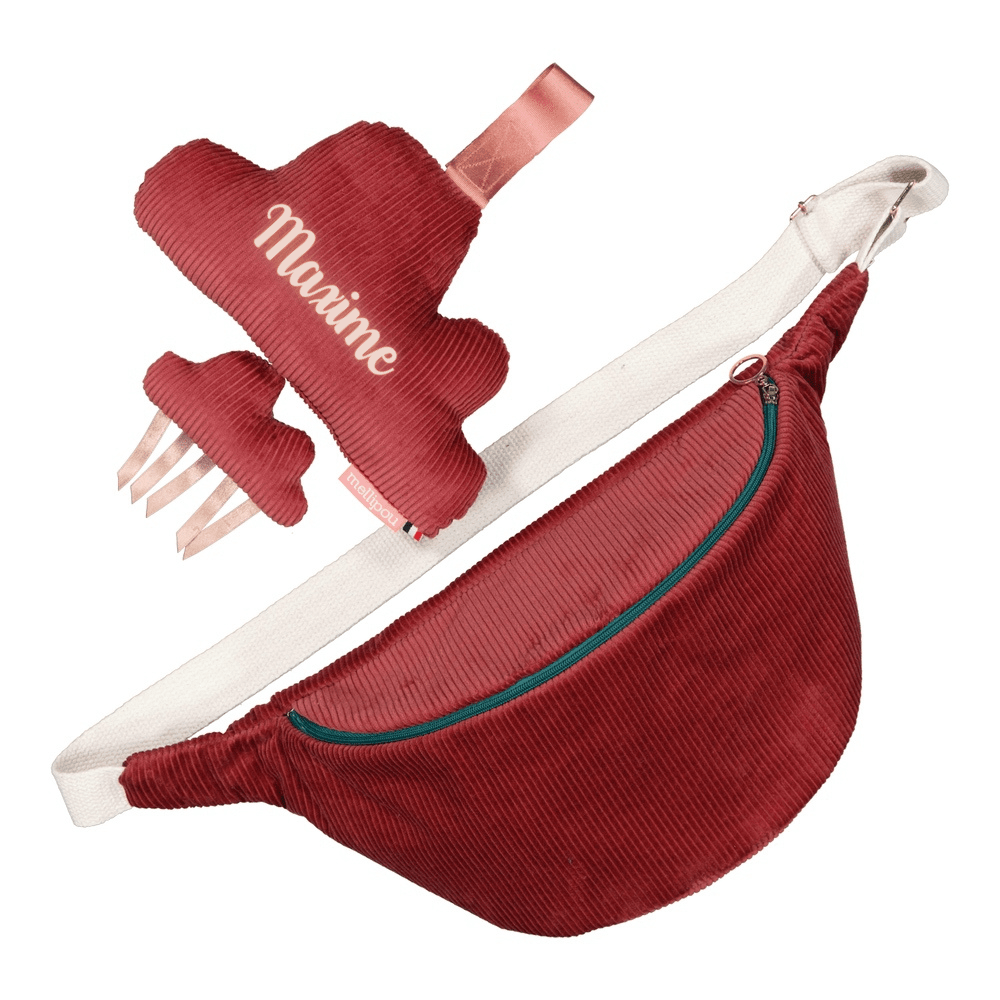 Coffret maman bébé original - Wilde coussins musicaux mini nuages MELLIPOU