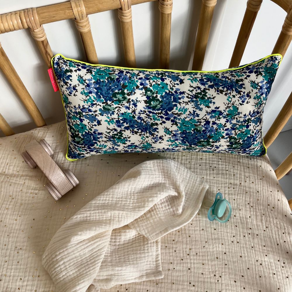 Coussin original bebe Boite à musique MELLIPOU