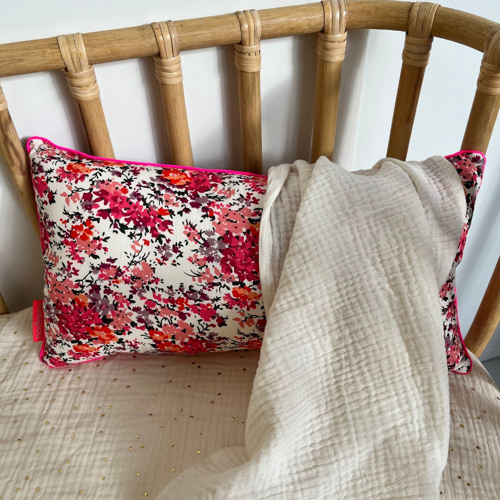 Coussin original bebe Boite à musique MELLIPOU
