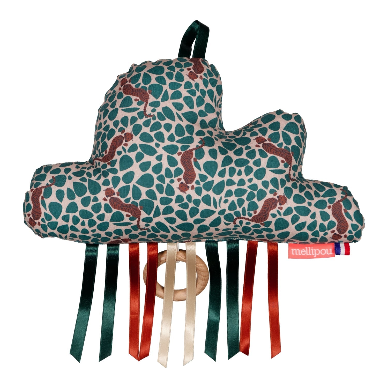 Doudou musical - Coussin nuage Mika coussins musicaux nuage MELLIPOU