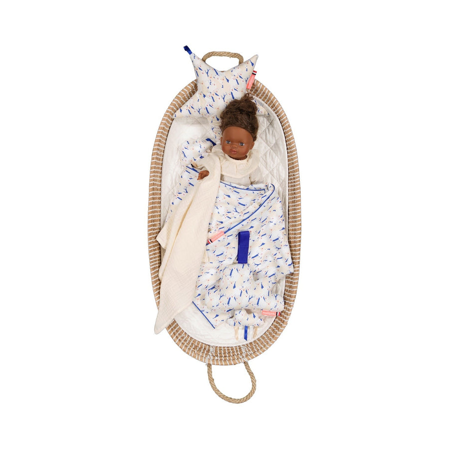 Couverture bébé toute douce - Lykkle linge de maison couverture MELLIPOU
