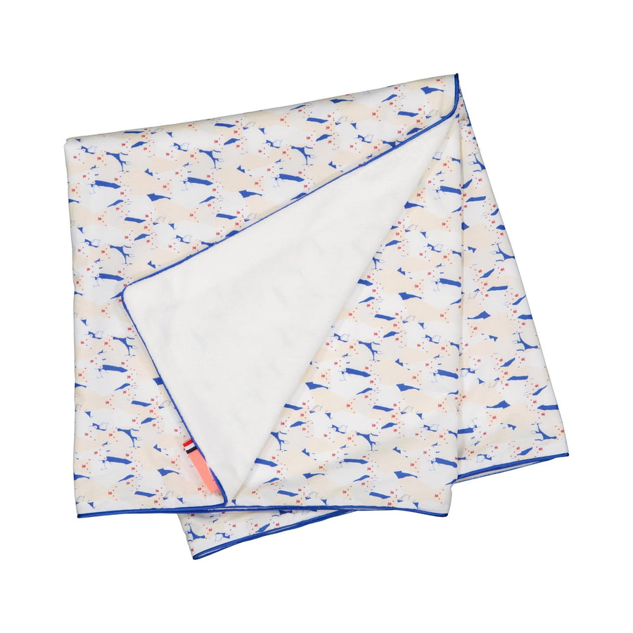 Couverture bébé toute douce - Lykkle linge de maison couverture MELLIPOU