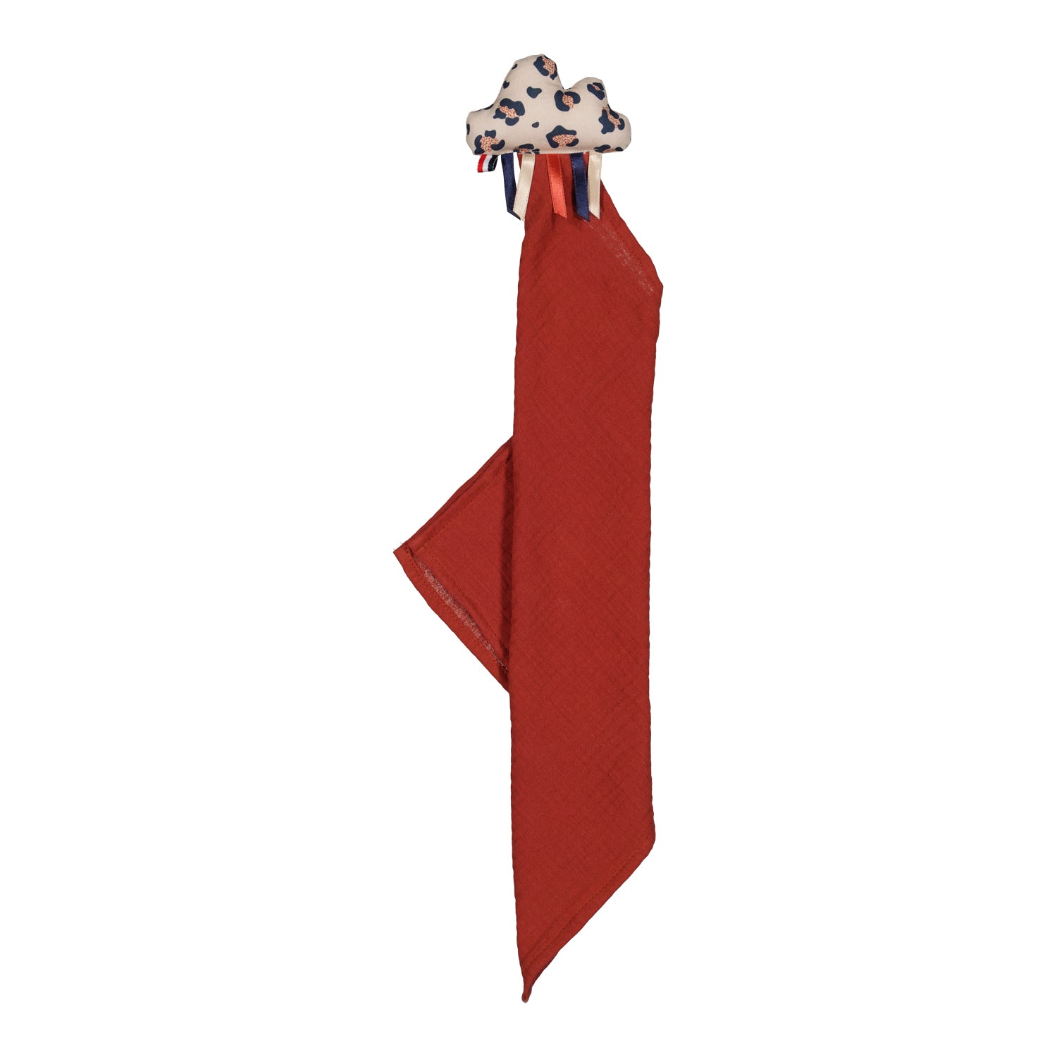 Doudou lange motif léopard mixte de Mellipou 
