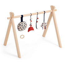 Arche éveil en bois Mellipou avec coussin musical 