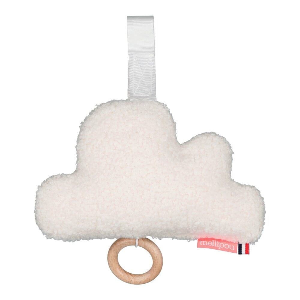 Coffret naissance maman bébé - Donna coussins musicaux mini nuages MELLIPOU
