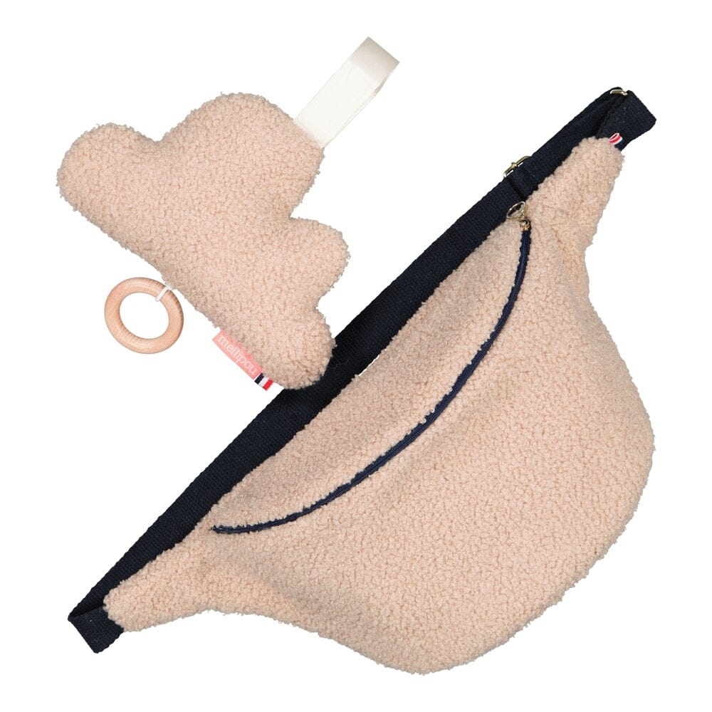Coffret cadeau maman bébé tendance - Summer coussins musicaux mini nuages MELLIPOU