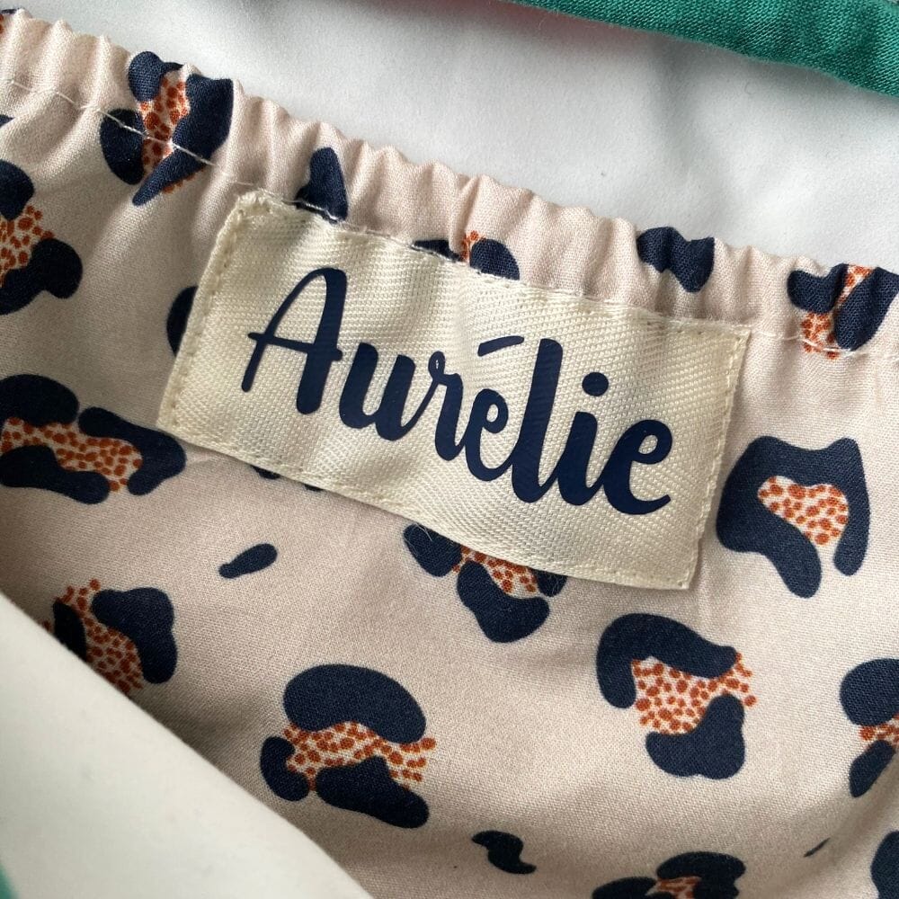 Sac banane à langer - "All over" Léopard Accessoires de poussette pour bébés MELLIPOU