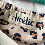 Sac banane à langer - "All over" Léopard Accessoires de poussette pour bébés MELLIPOU