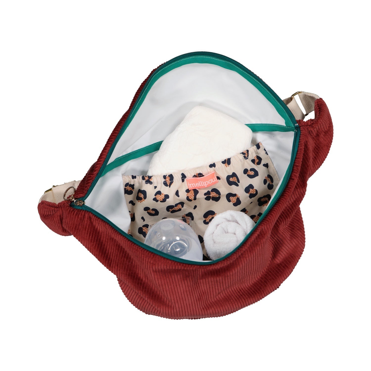 Sac banane à langer-Baker Accessoires de poussette pour bébés MELLIPOU