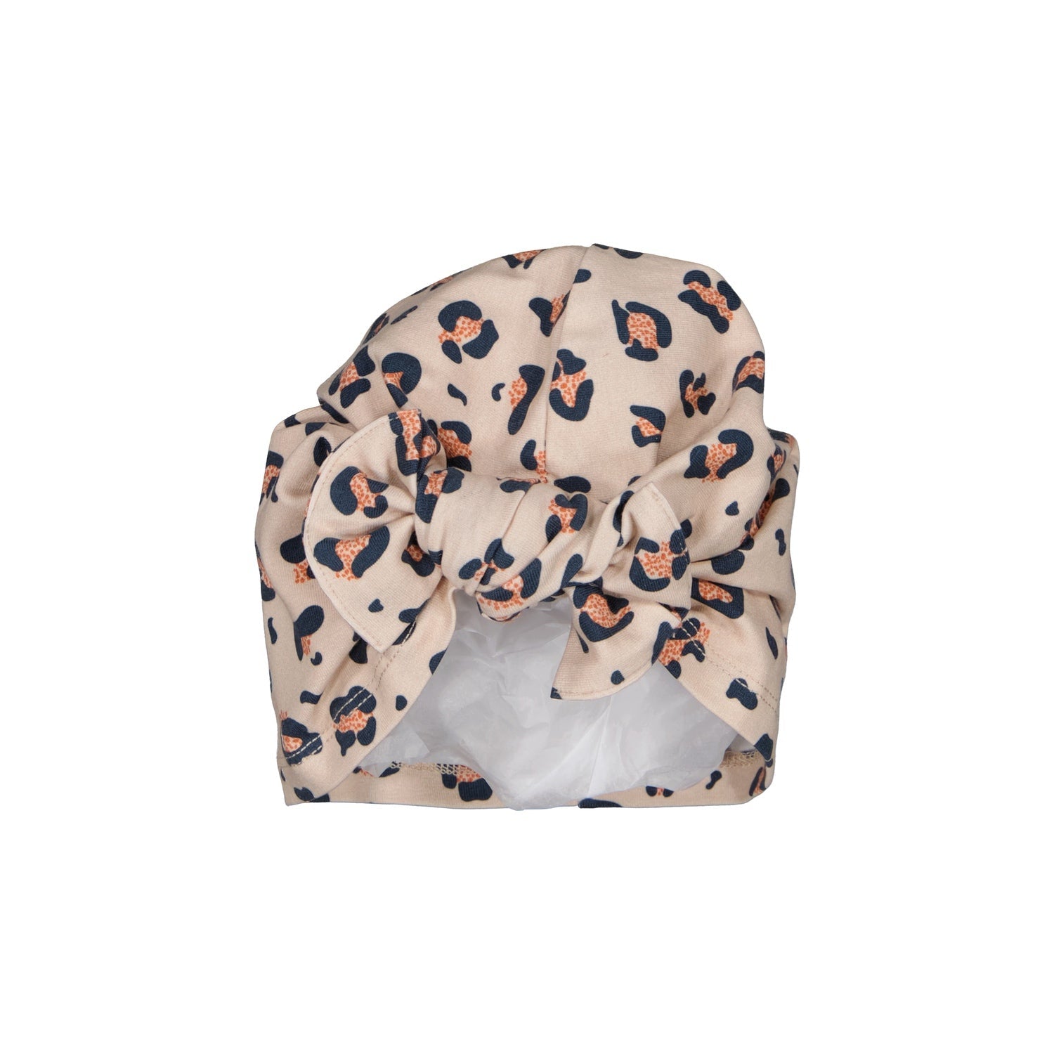 Nishine Lot De 5 Bandeaux Élastiques Bébé Fille - Motif Léopard Doux Et Élégant