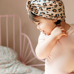 Turban bébé Léopard turban bébé MELLIPOU