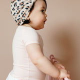 Turban bébé Léopard turban bébé MELLIPOU