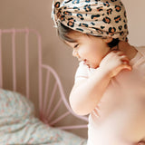 Turban bébé Léopard turban bébé MELLIPOU